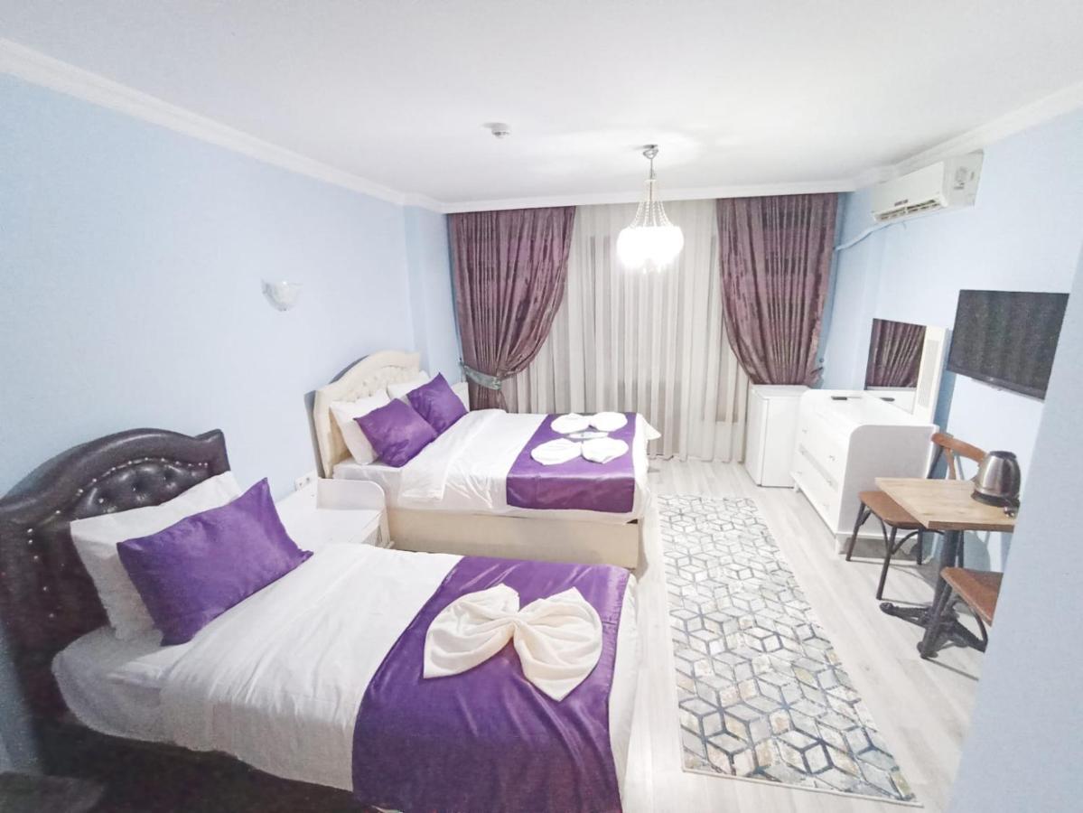 Taksim Rozenda Residence Hotel Istanbulská provincie Exteriér fotografie