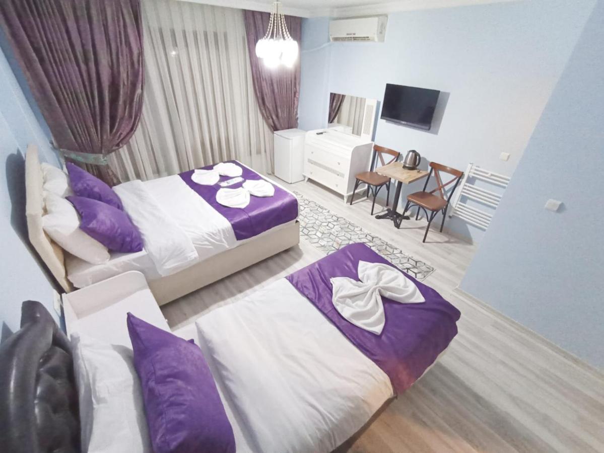 Taksim Rozenda Residence Hotel Istanbulská provincie Exteriér fotografie
