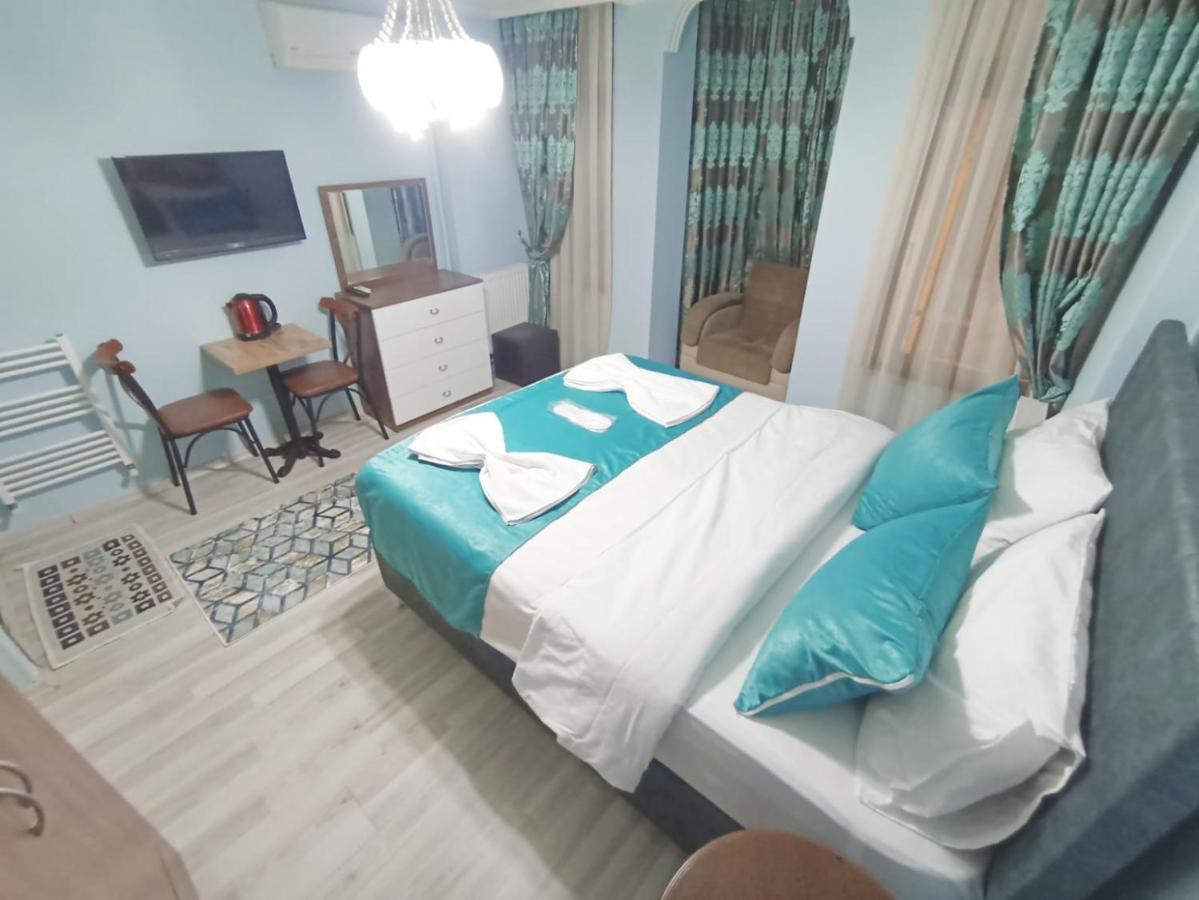 Taksim Rozenda Residence Hotel Istanbulská provincie Exteriér fotografie