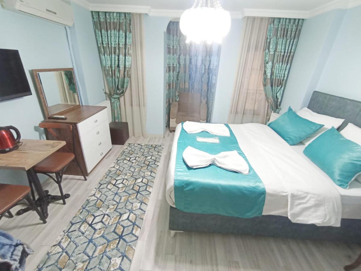 Taksim Rozenda Residence Hotel Istanbulská provincie Exteriér fotografie