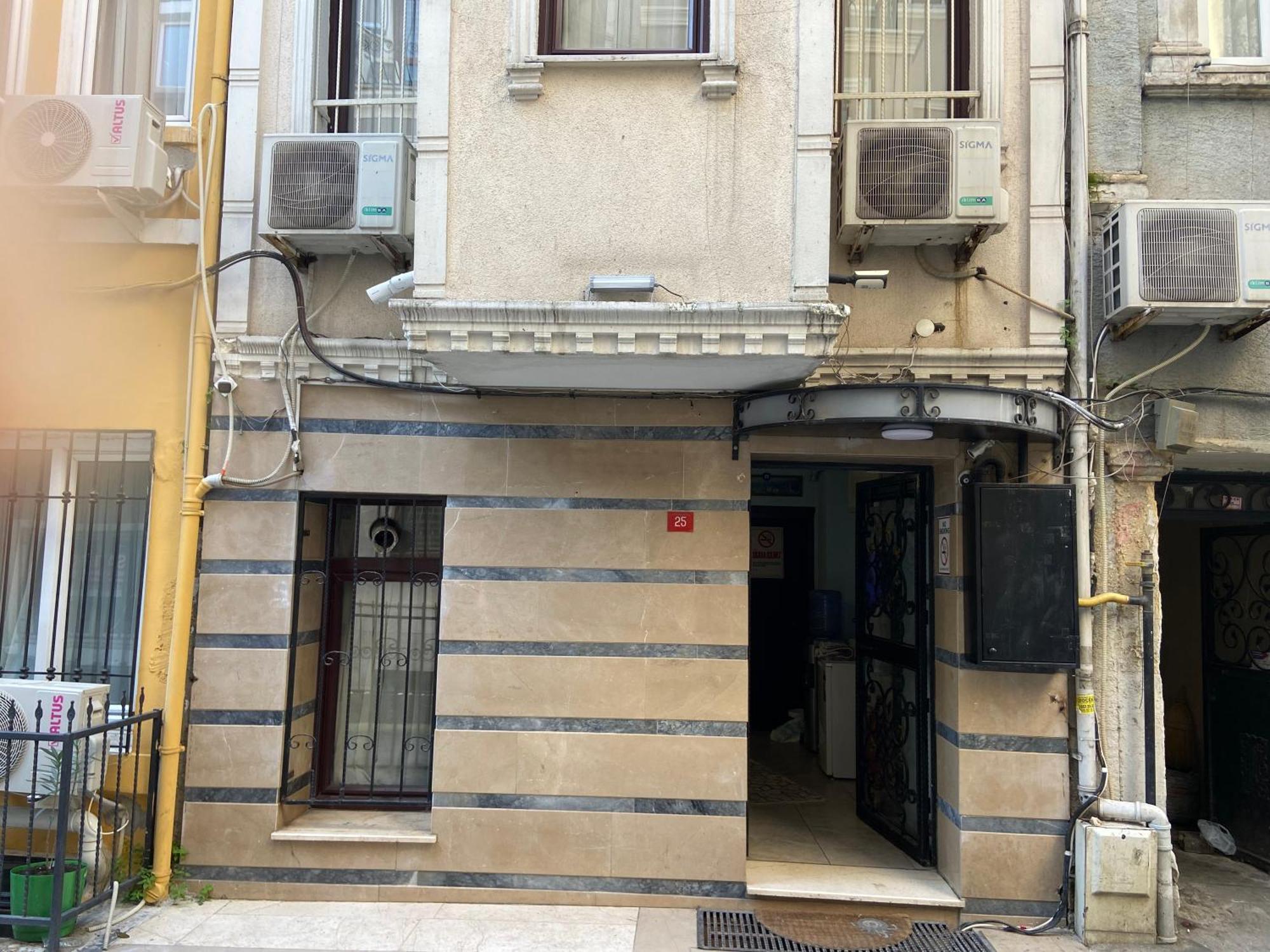 Taksim Rozenda Residence Hotel Istanbulská provincie Exteriér fotografie