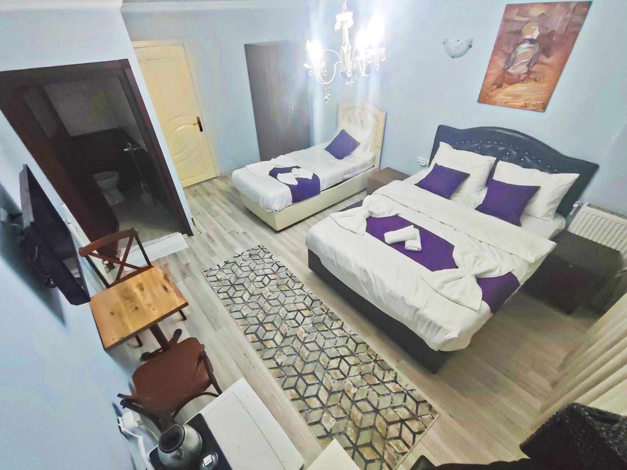 Taksim Rozenda Residence Hotel Istanbulská provincie Exteriér fotografie
