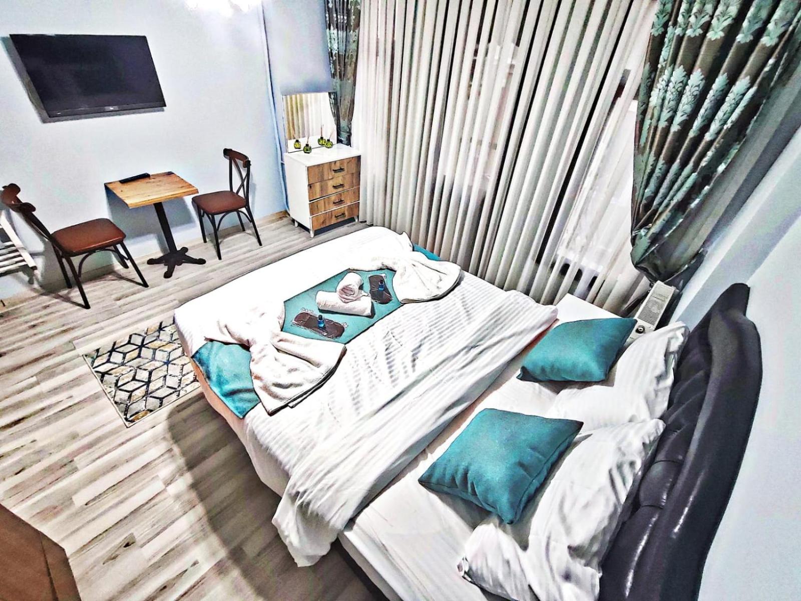 Taksim Rozenda Residence Hotel Istanbulská provincie Exteriér fotografie