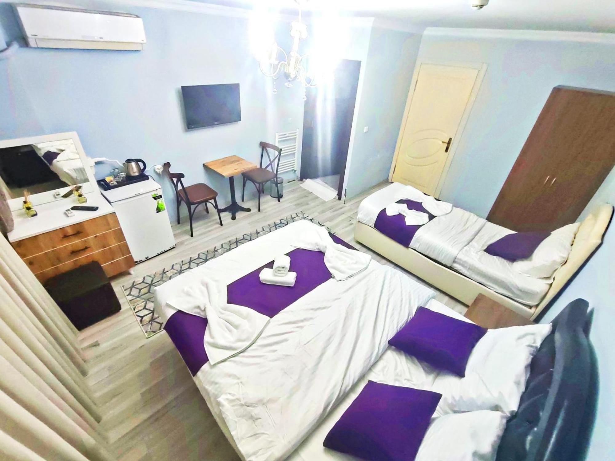 Taksim Rozenda Residence Hotel Istanbulská provincie Exteriér fotografie