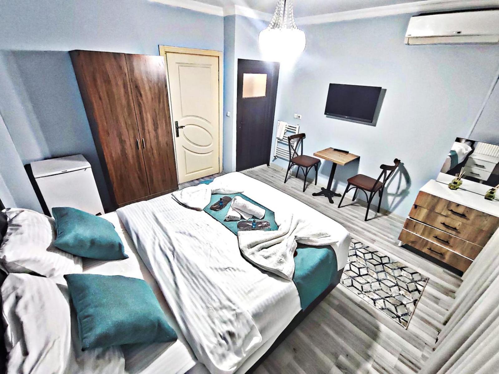 Taksim Rozenda Residence Hotel Istanbulská provincie Exteriér fotografie
