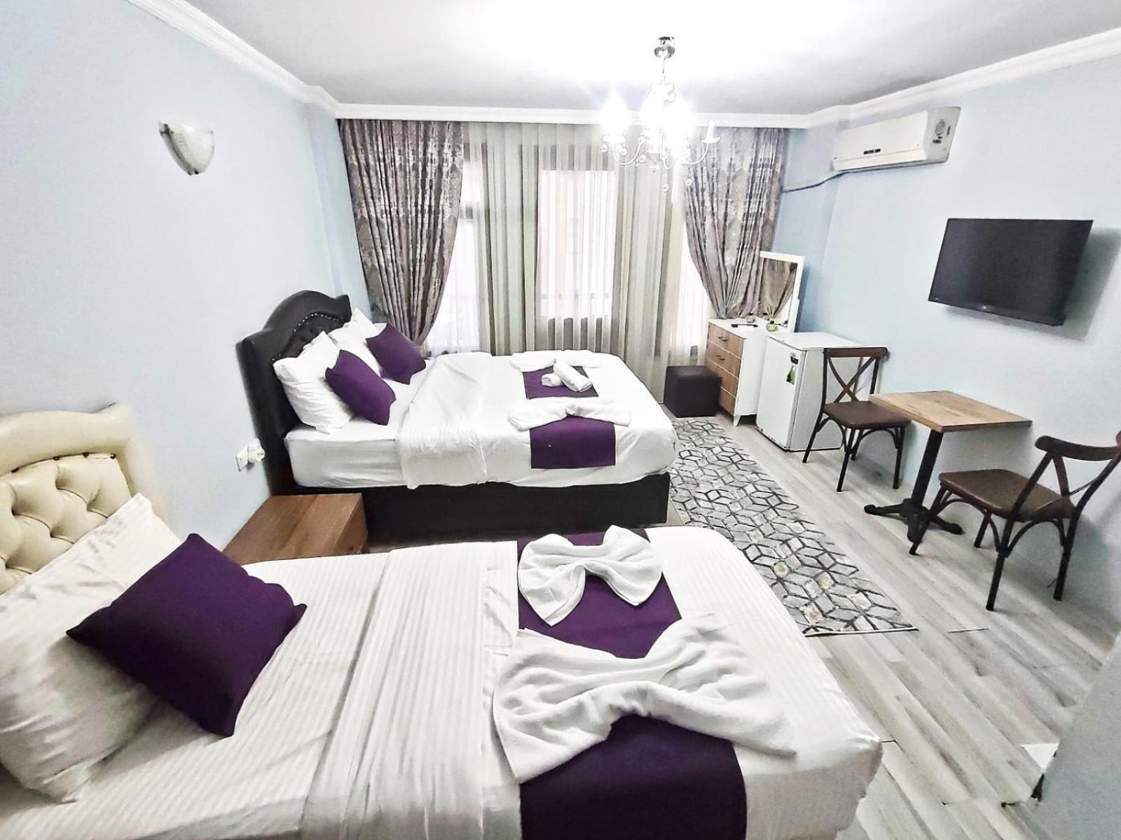 Taksim Rozenda Residence Hotel Istanbulská provincie Exteriér fotografie