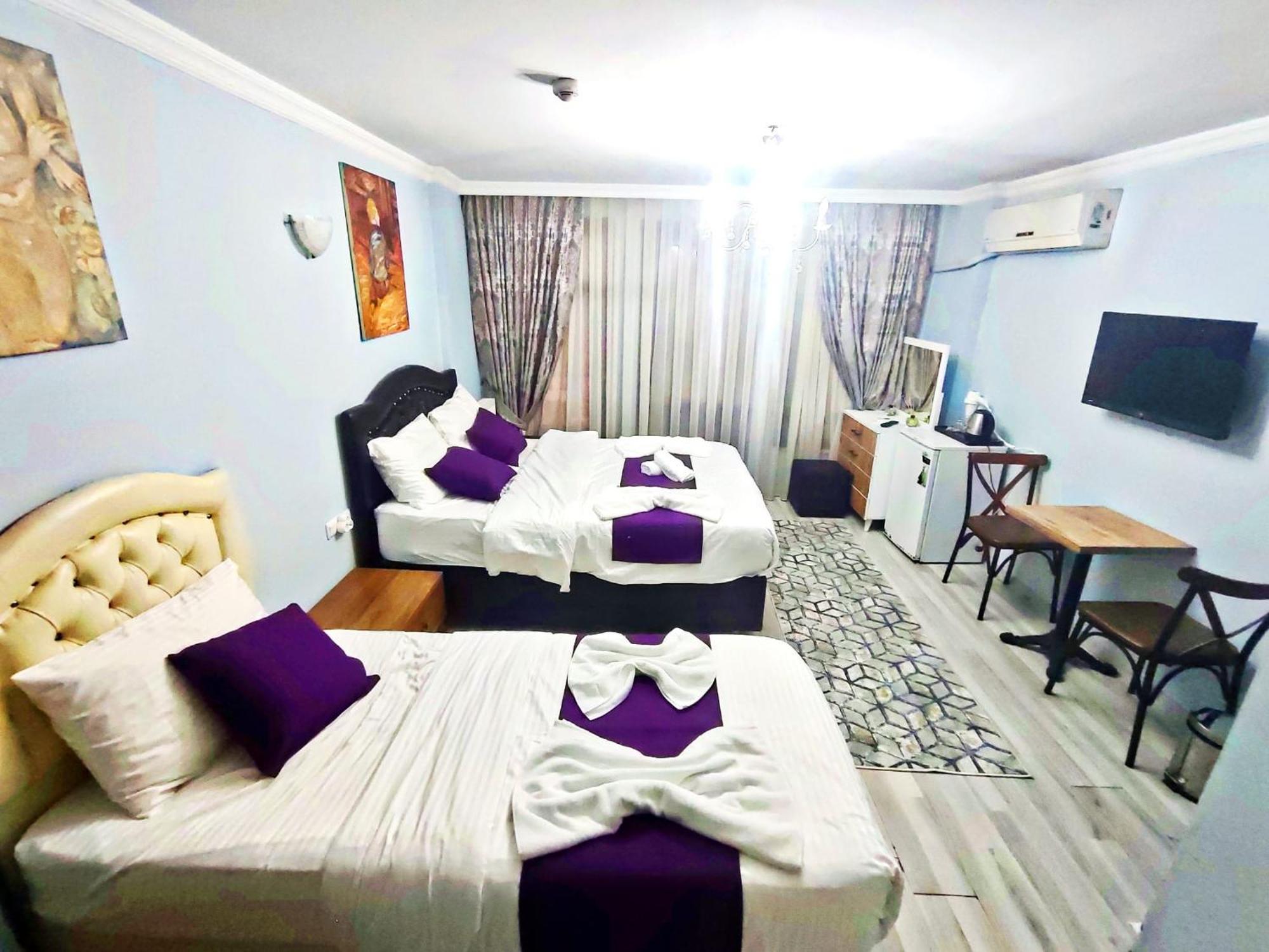Taksim Rozenda Residence Hotel Istanbulská provincie Exteriér fotografie