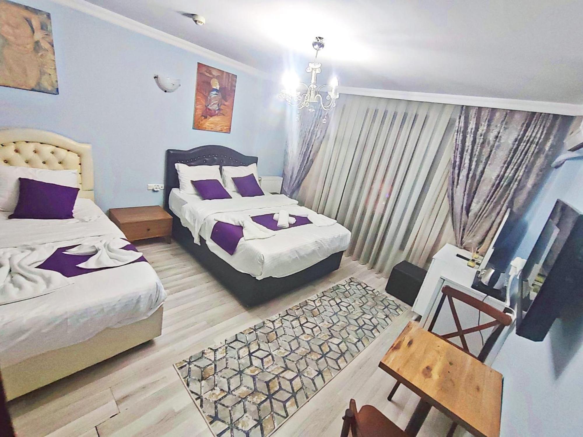 Taksim Rozenda Residence Hotel Istanbulská provincie Exteriér fotografie